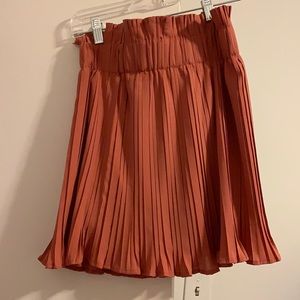 Flowy skort